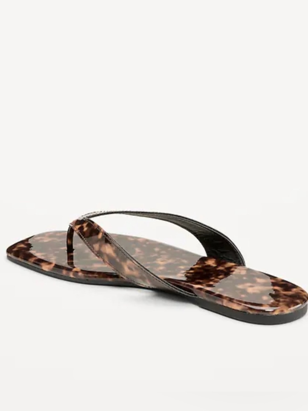 Old Navy Tortoise Flip Flops NWOT